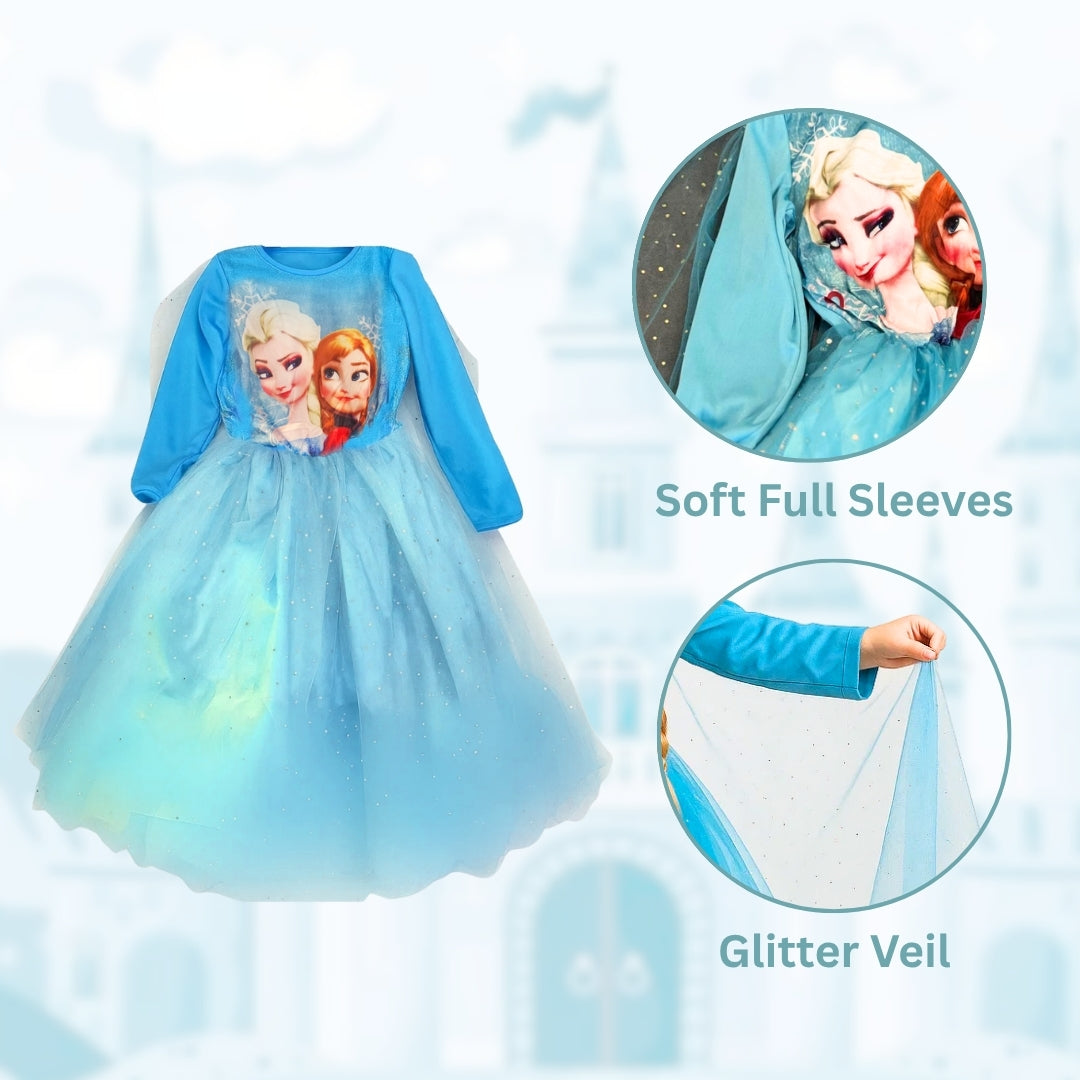 Disney Frozen Else Anna Costume