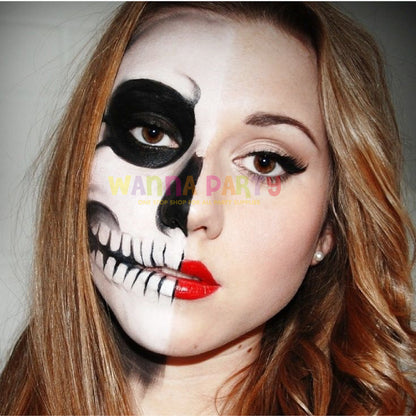 Face Paint Black