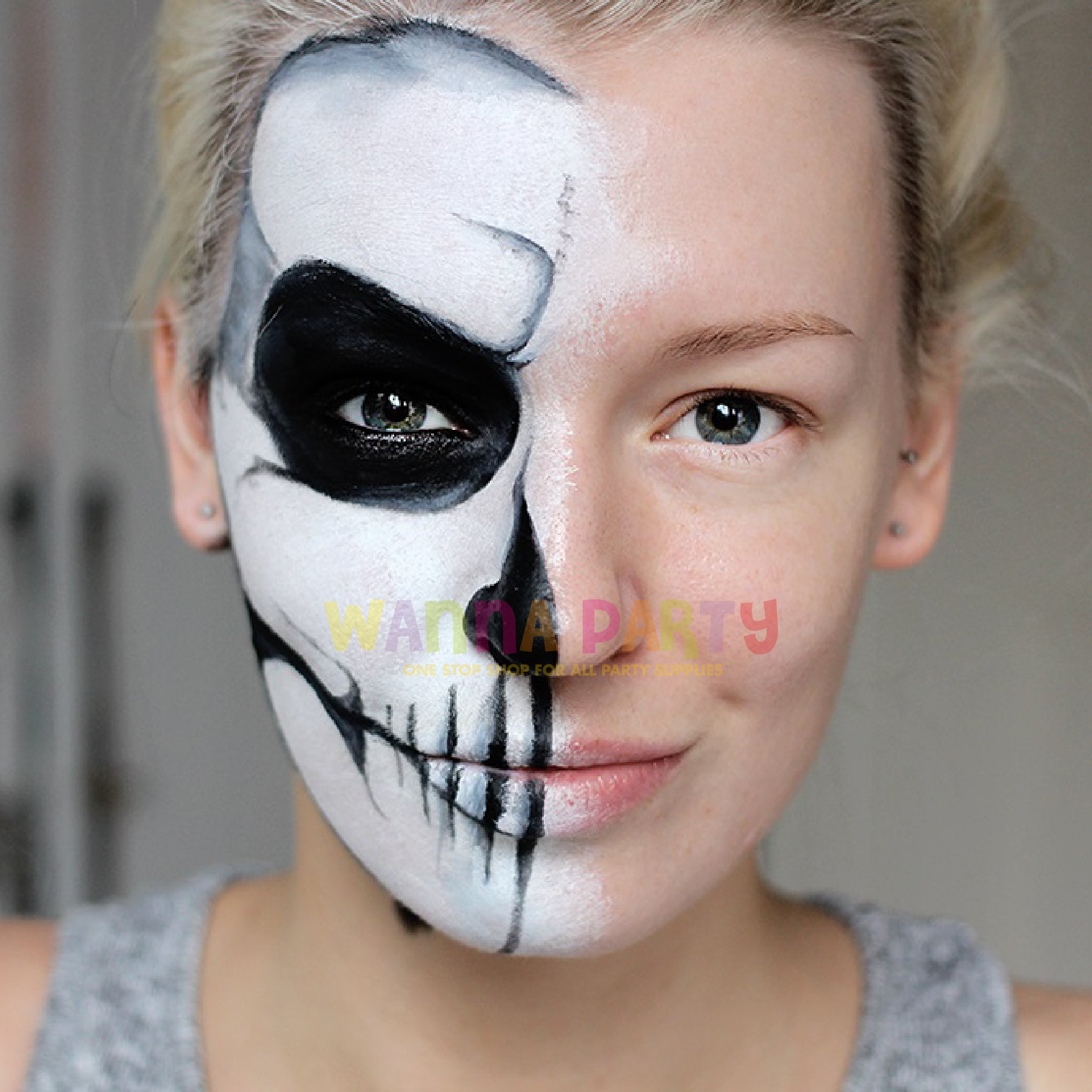 Face Paint Black