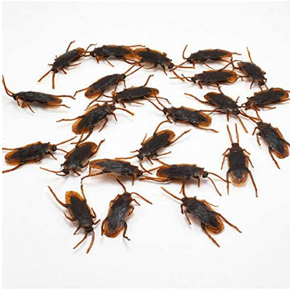 Fake Cockroaches 2.5" - 12PC