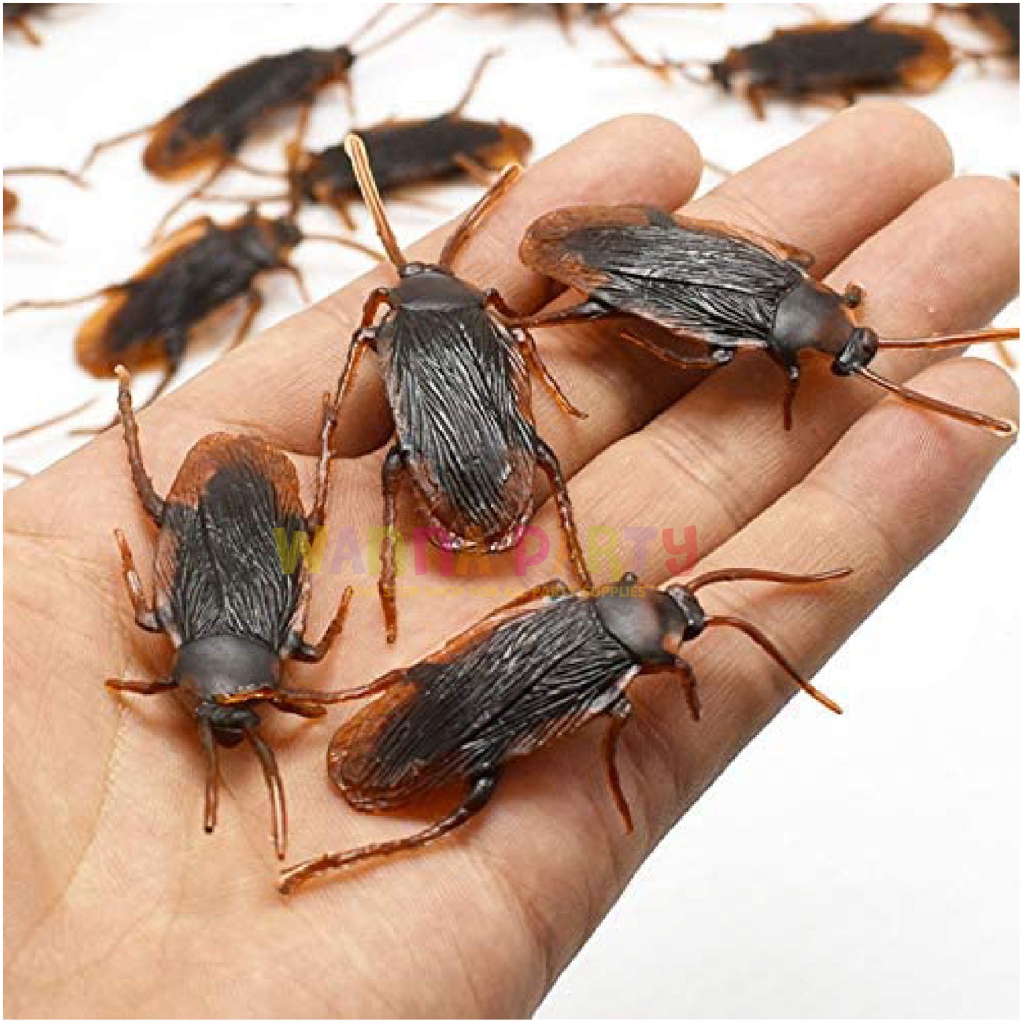 Fake Cockroaches 2.5" - 12PC