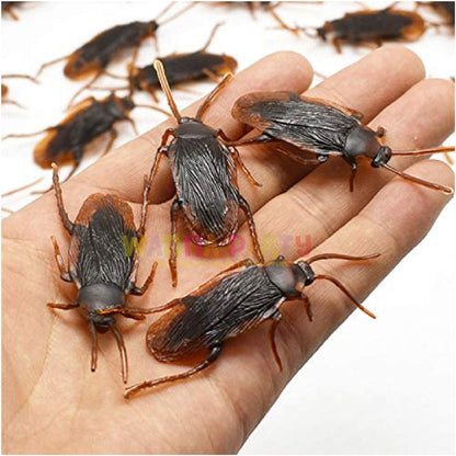 Fake Cockroaches 2.5" - 12PC