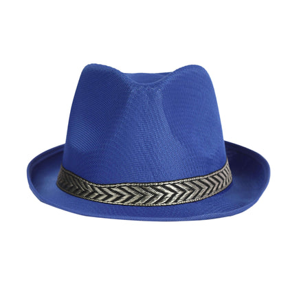 Fedora Hat Dark Blue