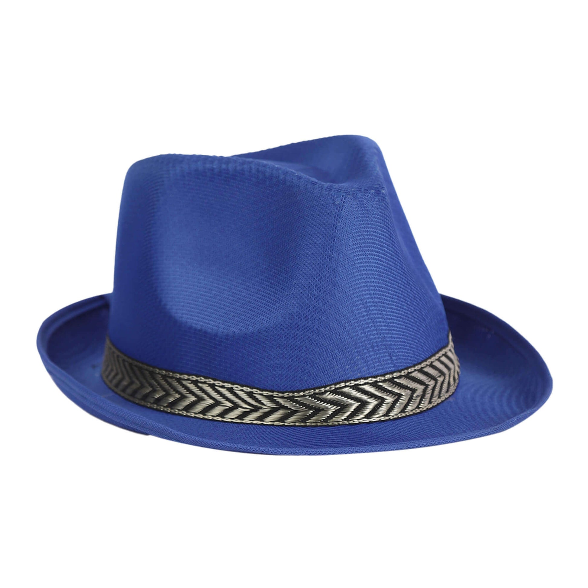 Fedora Hat Dark Blue