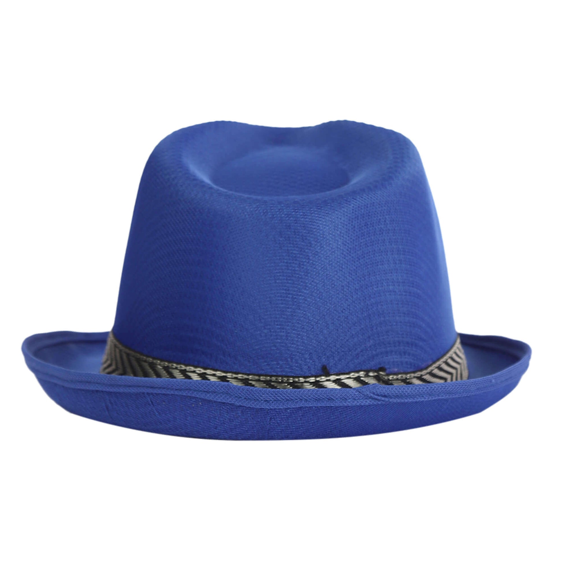 Fedora Hat Dark Blue