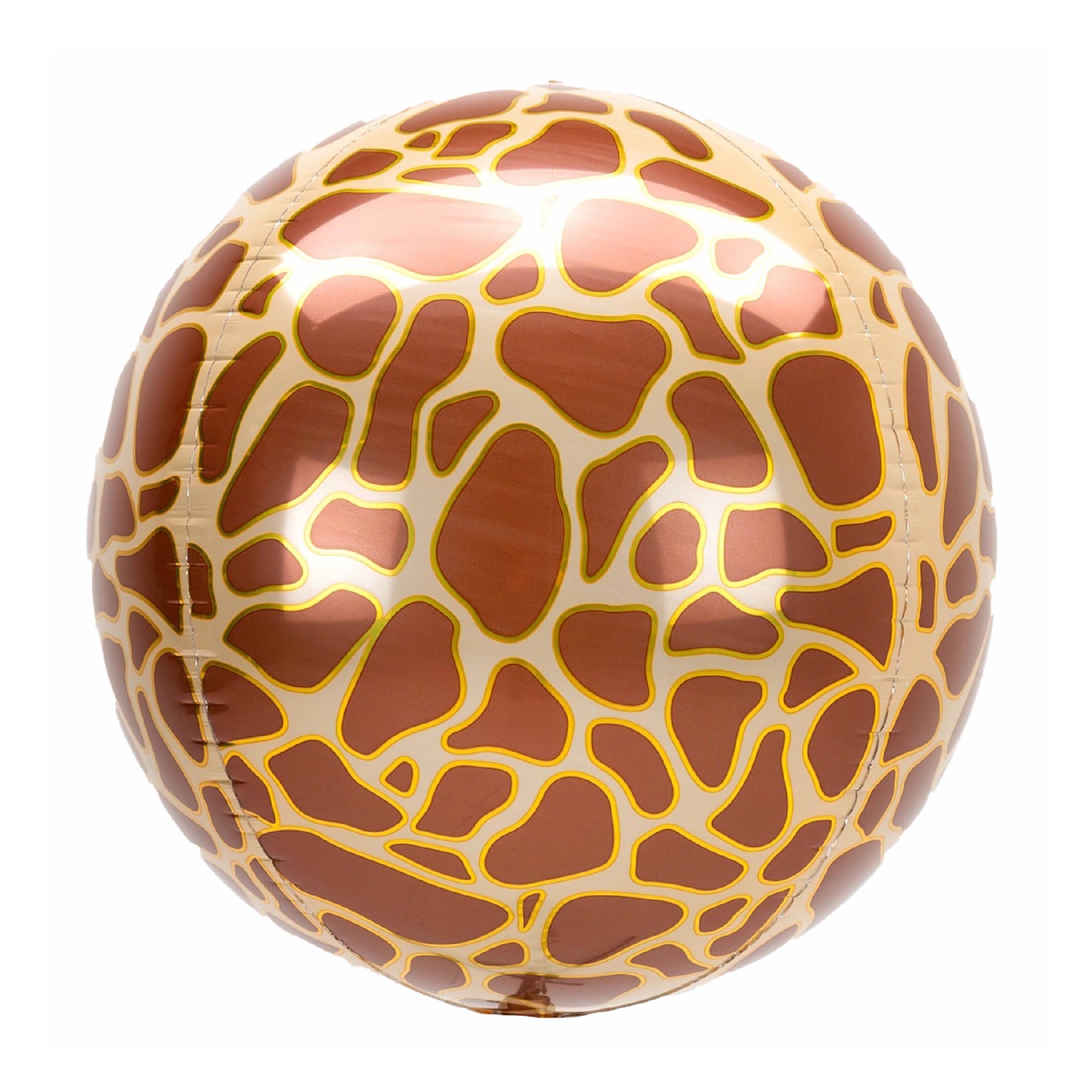 Giraffe Print Orbz Balloon 16"