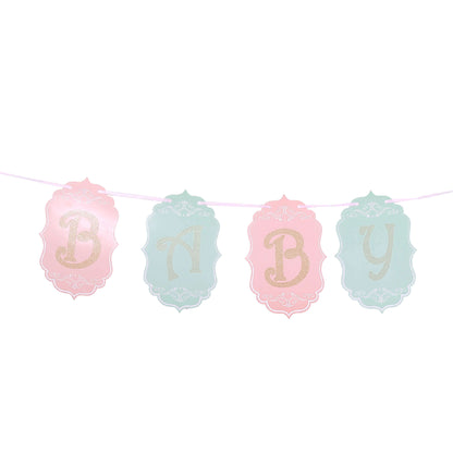 Glitter Baby Shower Banner - 10FT