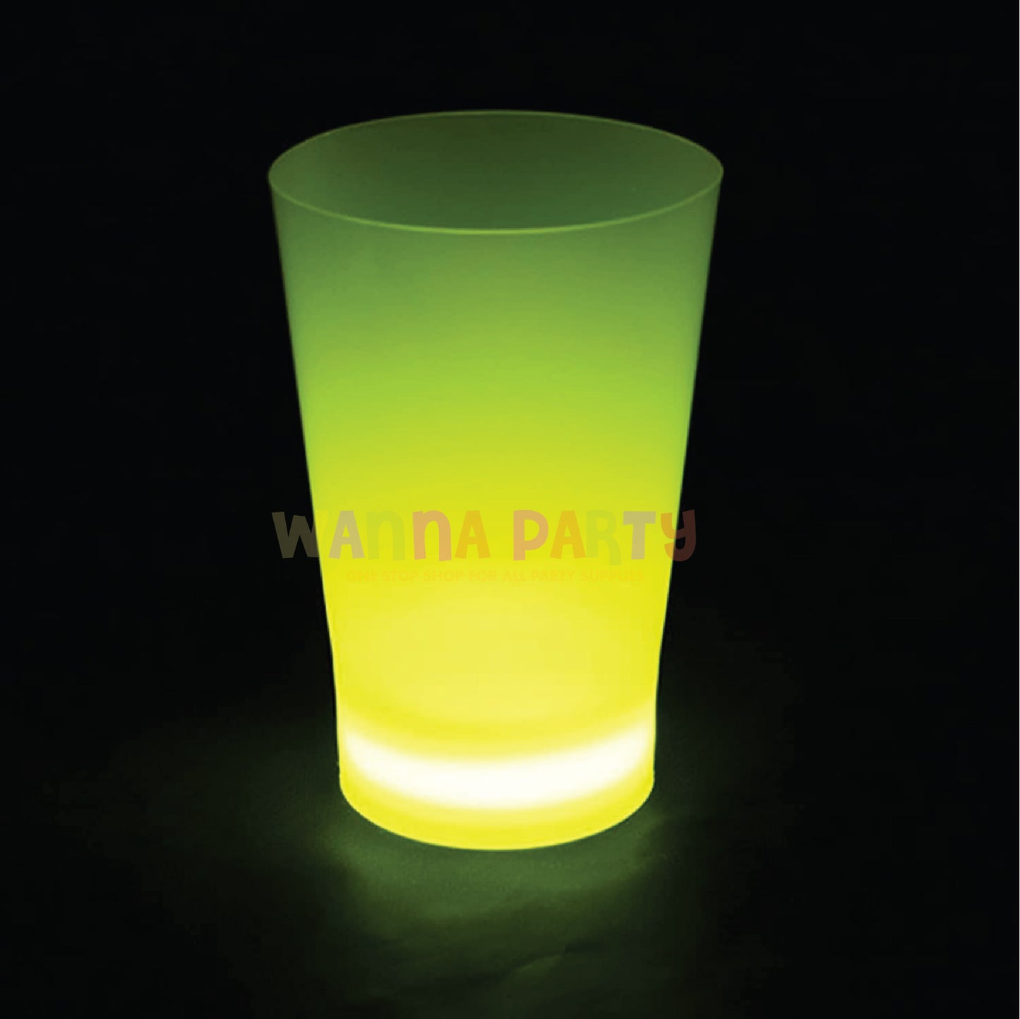 Glow In The Dark Glasses 12Oz - 1PC