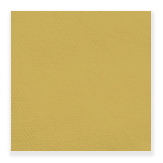 Golden Paper Napkins - 20 PC