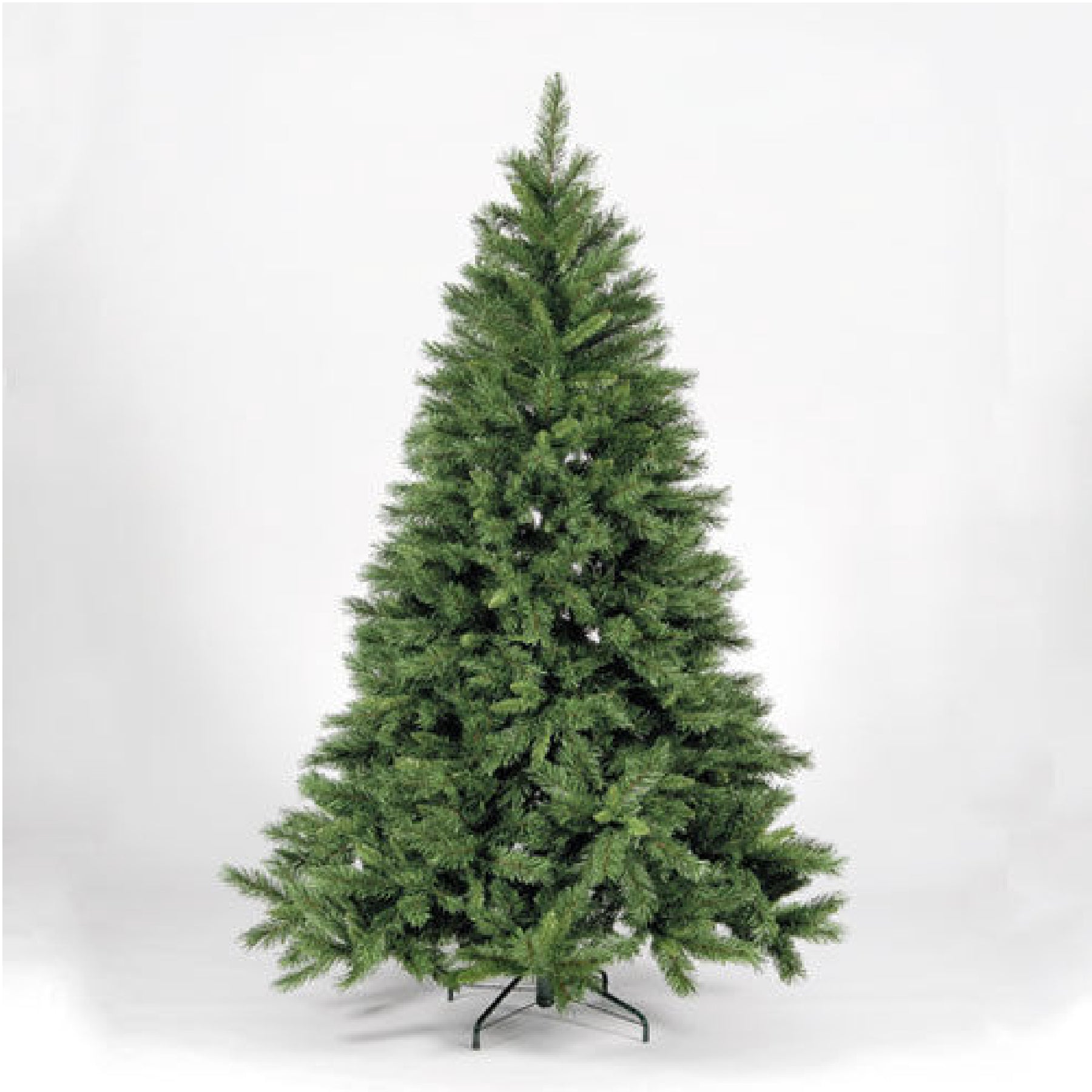 Grassy Finish Dense Green Christmas Tree with 762