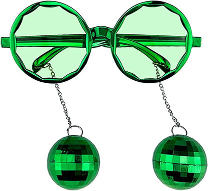 Disco Ball Shades Green-1PC