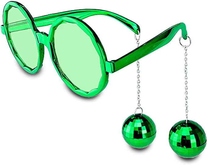 Disco Ball Shades Green-1PC