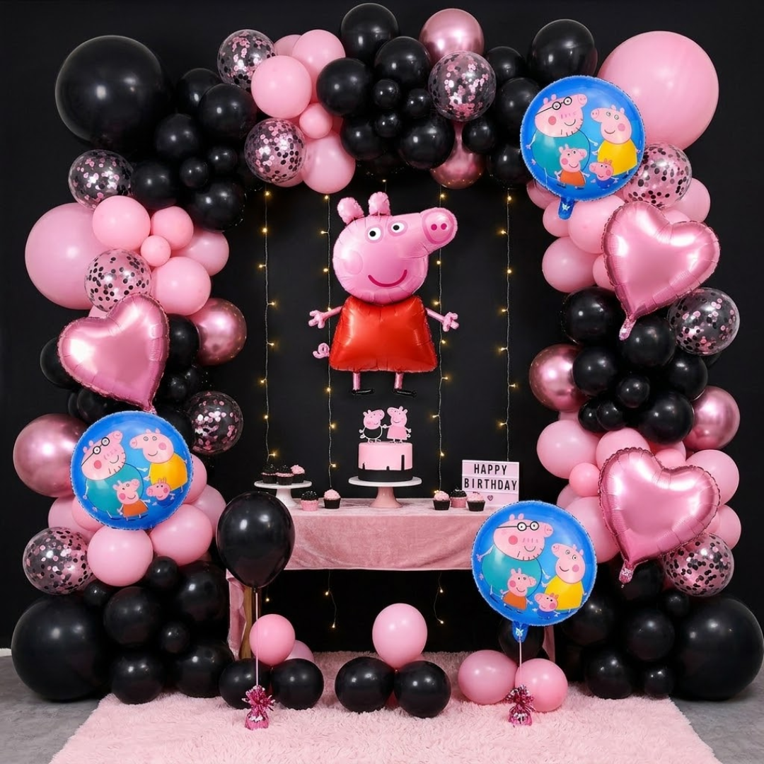 Peppa Pig Balloon Set - 5PC