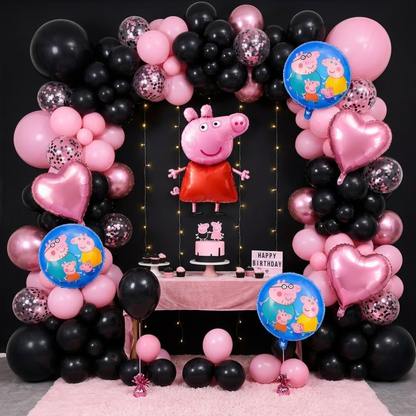 Peppa Pig Balloon Set - 5PC