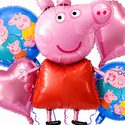 Peppa Pig Balloon Set - 5PC
