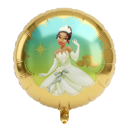 Beautiful Disney Princess Balloon Bouquet - Set of 8