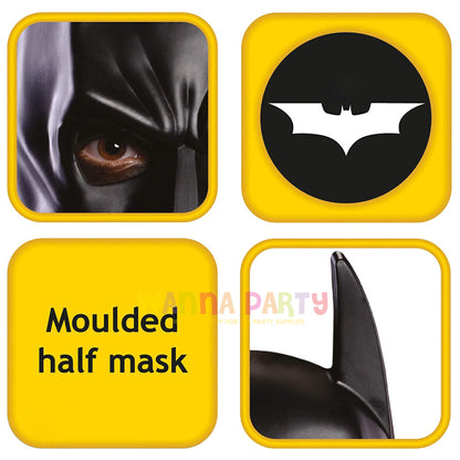 Half Mask Batman