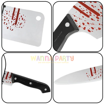 Bloody Knife Halloween Prop