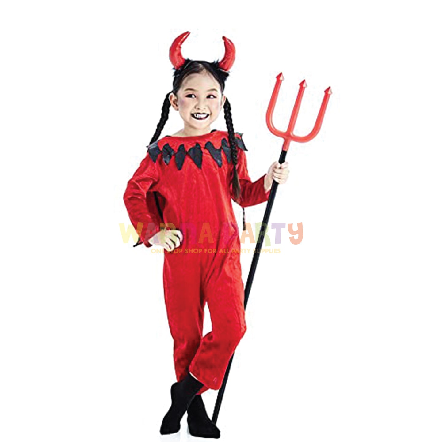 Halloween Pitchfork Hand Stick