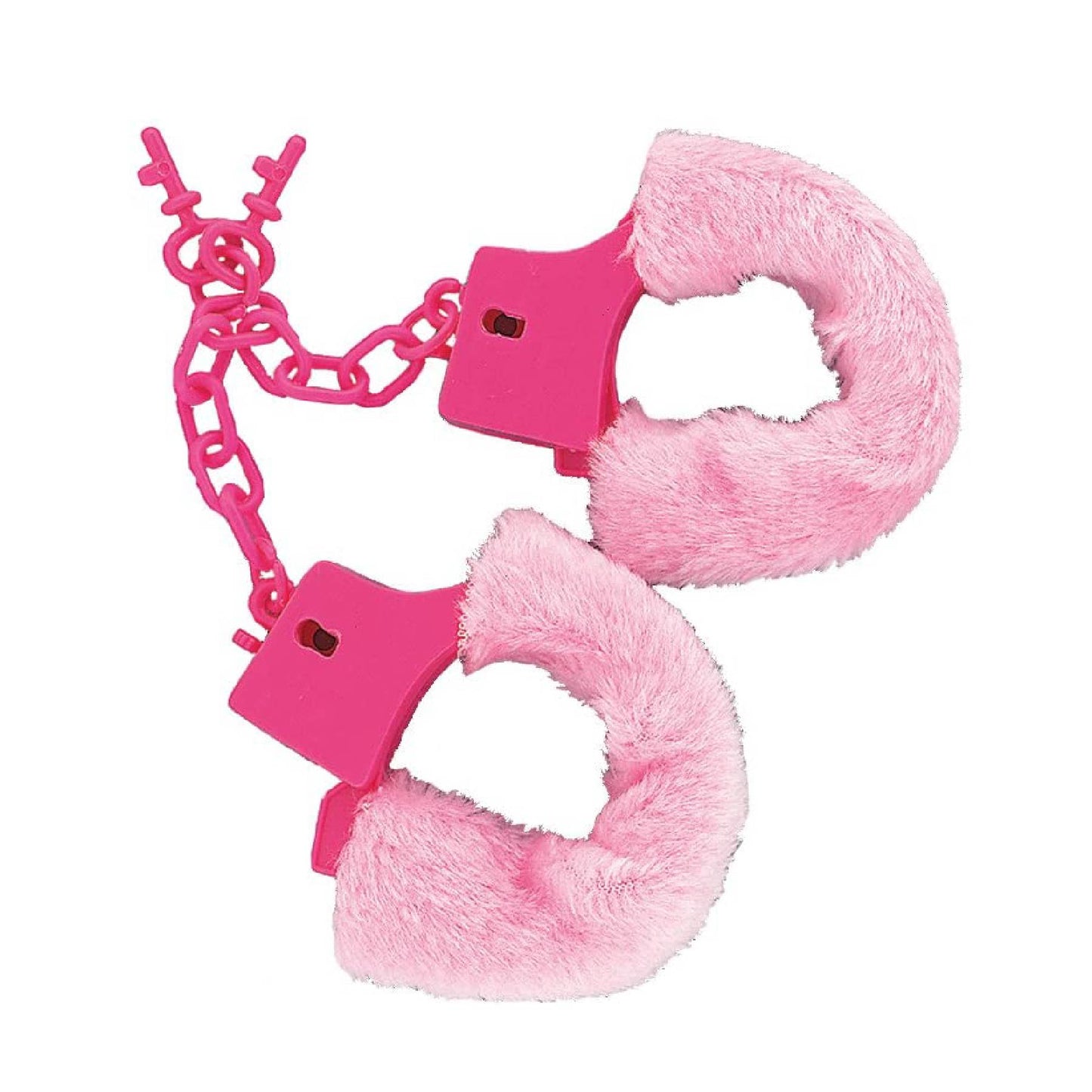 Hen Party Hand Cuffs Light Pink