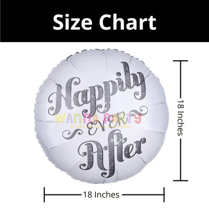 Happily Ever After Shimmer Balloon 18" S40