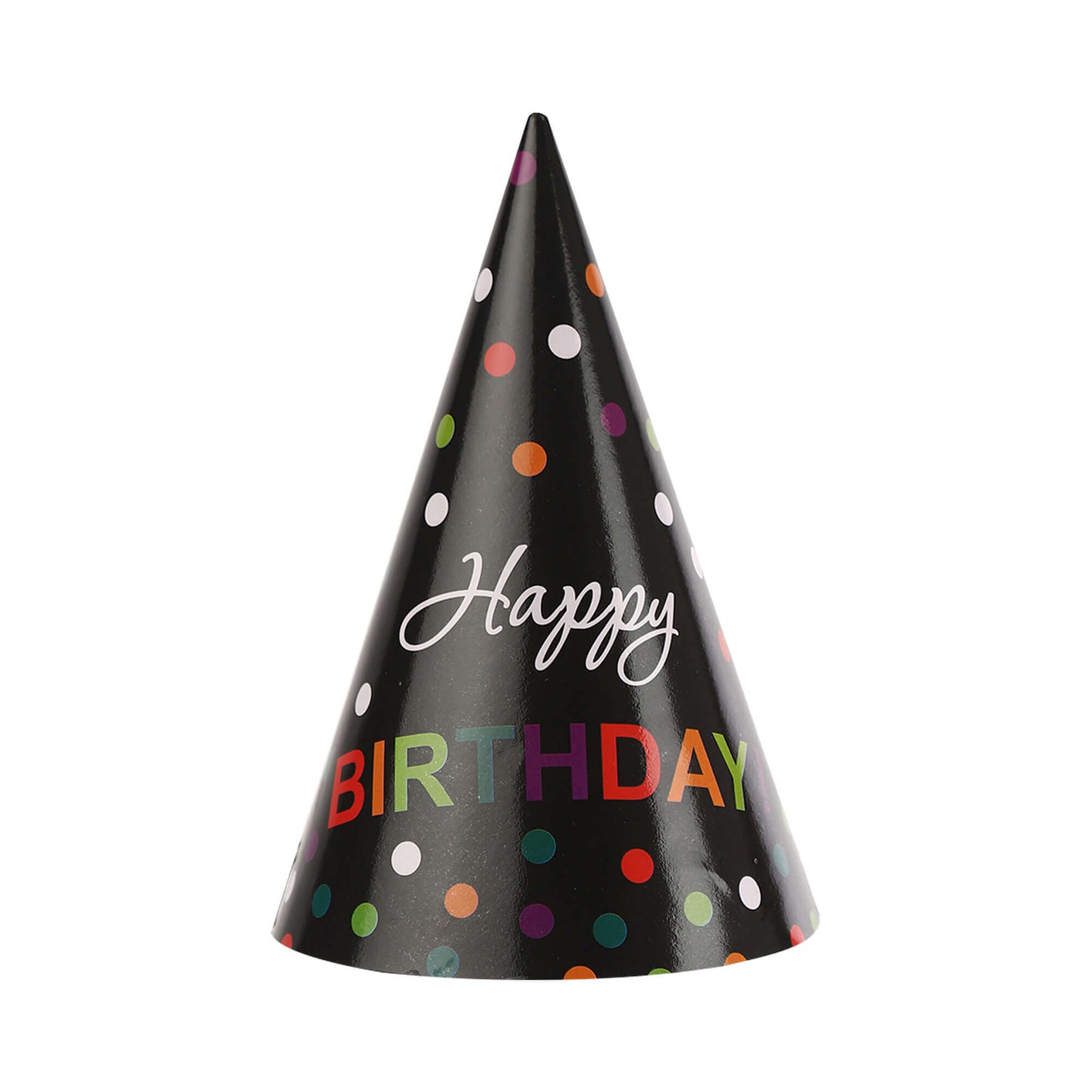 Happy Birhday Designer Hats - 8PC