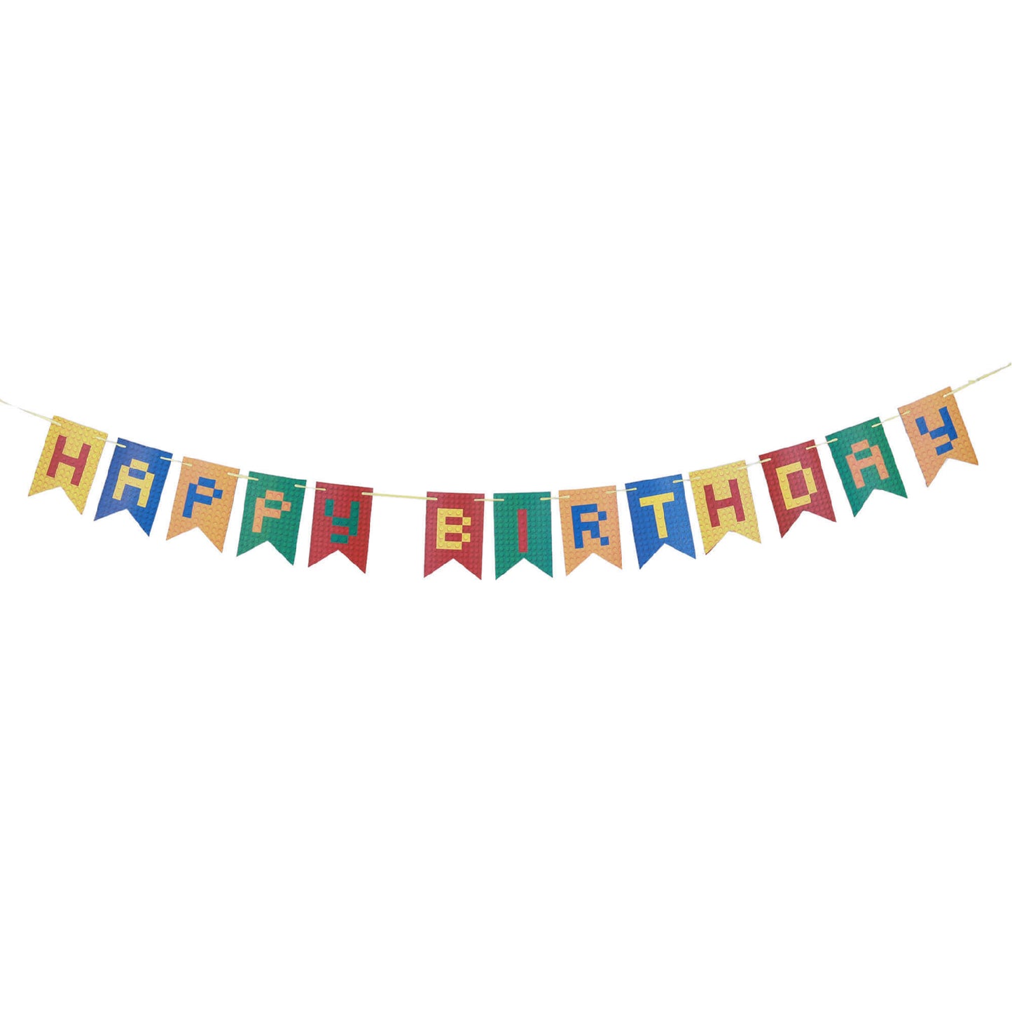 Lego Bunting Banner