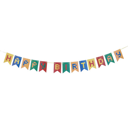 Lego Bunting Banner