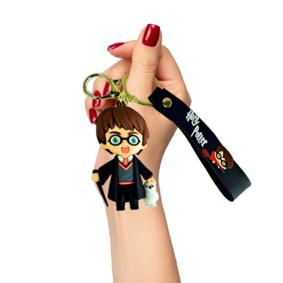 Harry Potter Key Chain & Bag Charms - 1PC