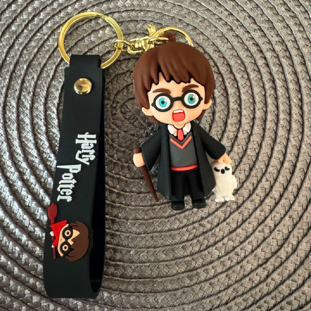 Harry Potter Key Chain & Bag Charms - 1PC