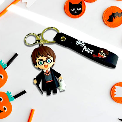 Harry Potter Key Chain & Bag Charms - 1PC