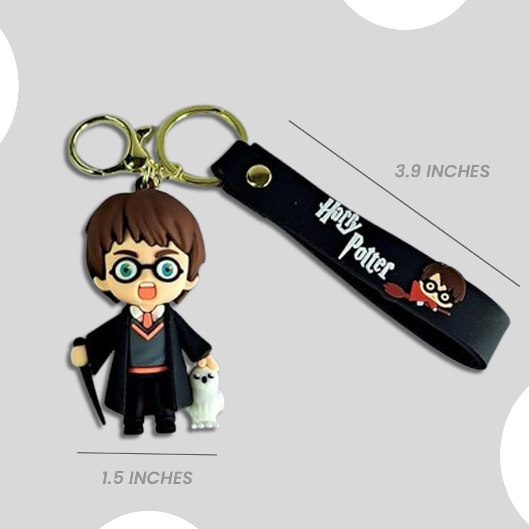 Harry Potter Key Chain & Bag Charms - 1PC