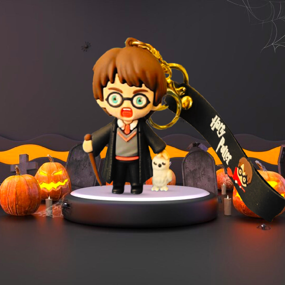 Harry Potter Key Chain & Bag Charms - 1PC