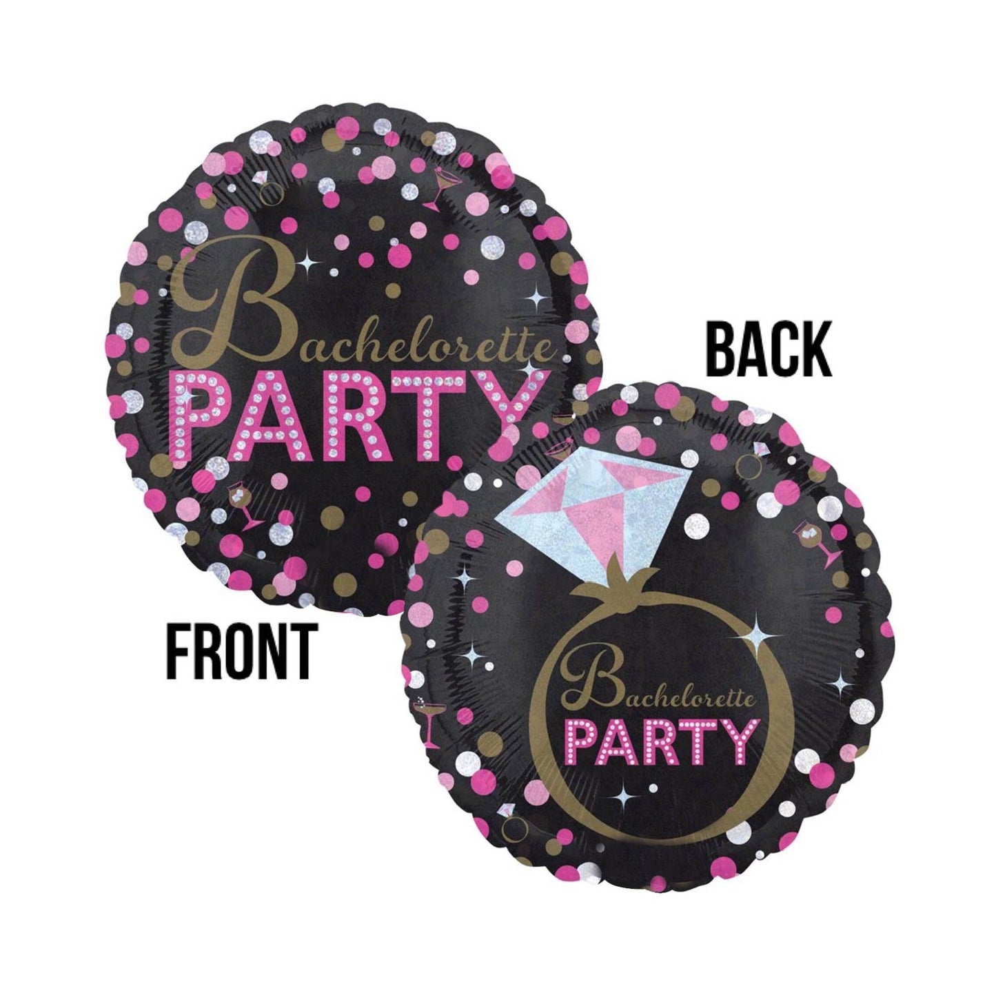 Bachelorette Sassy Party 18" S60