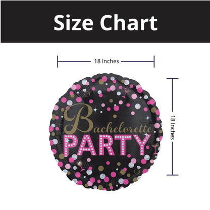 Bachelorette Sassy Party 18" S60