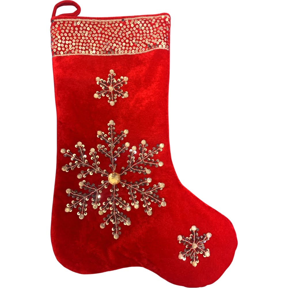 Fancy Chrsitmas Stockings - 1PC