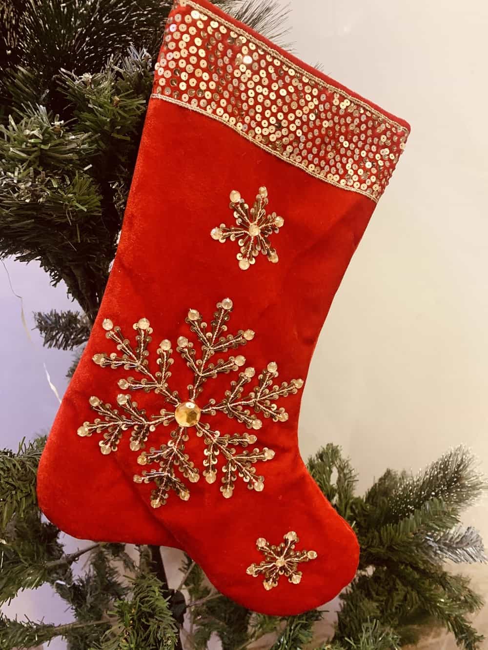 Fancy Chrsitmas Stockings - 1PC