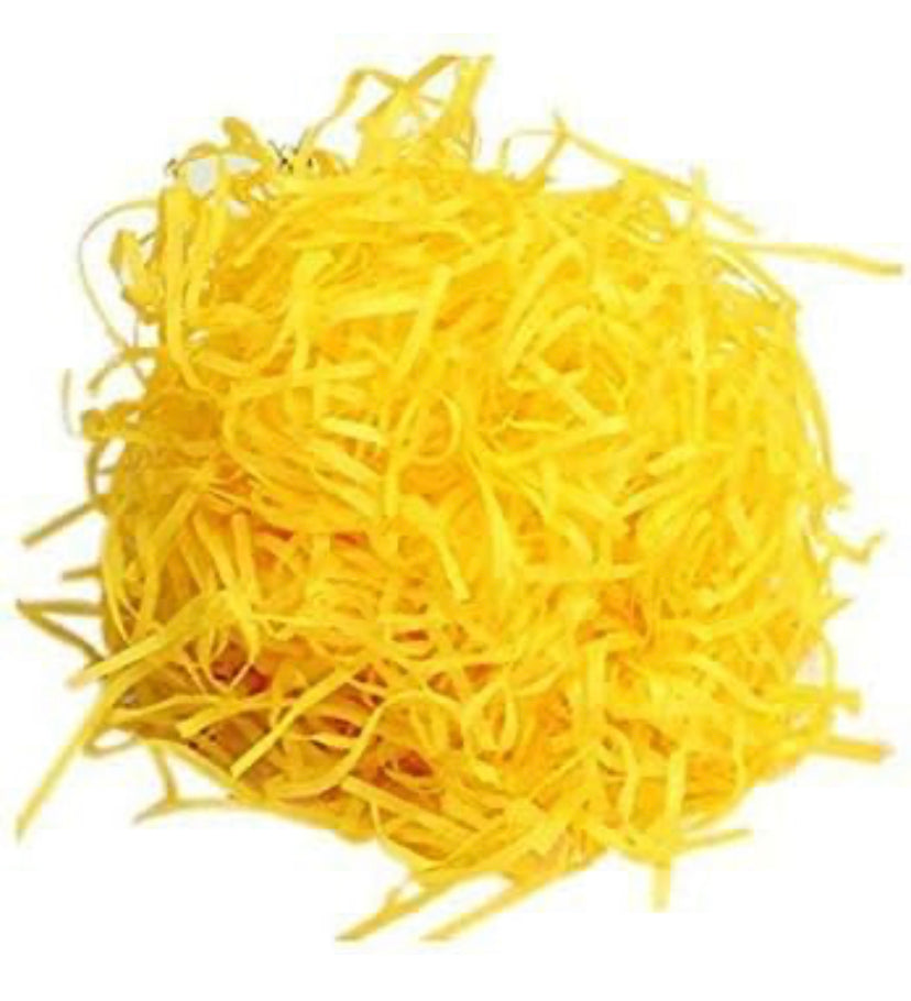 Paper Shreds Yellow - 30 Grams