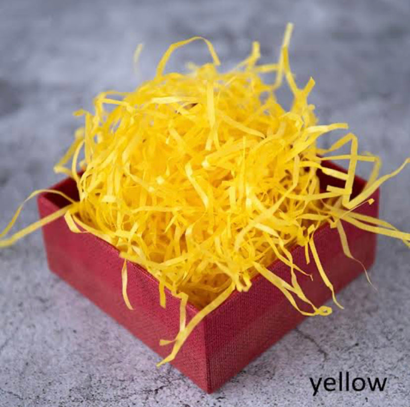 Paper Shreds Yellow - 30 Grams