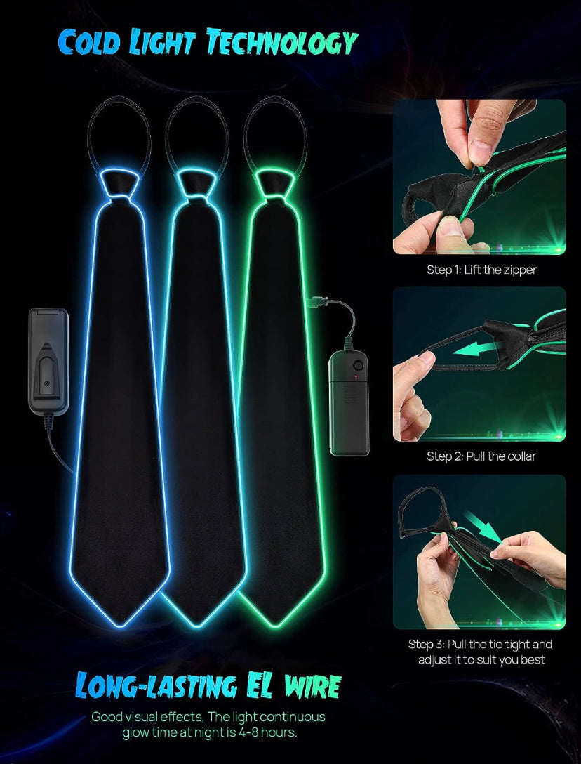 LED Tie-1PC