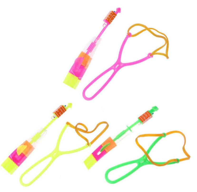 Catapult Topper Favors - 4PC