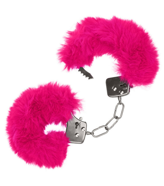 Hen Party Hand Cuffs Hot Pink- 1PC