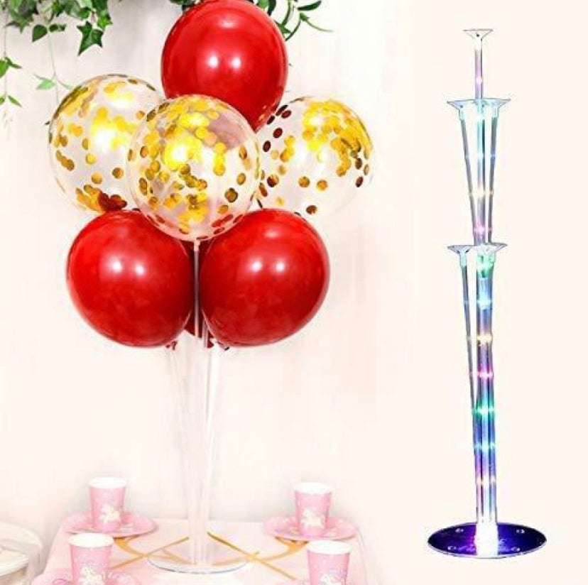 Balloon Centerpiece Stand w/Light-1PC