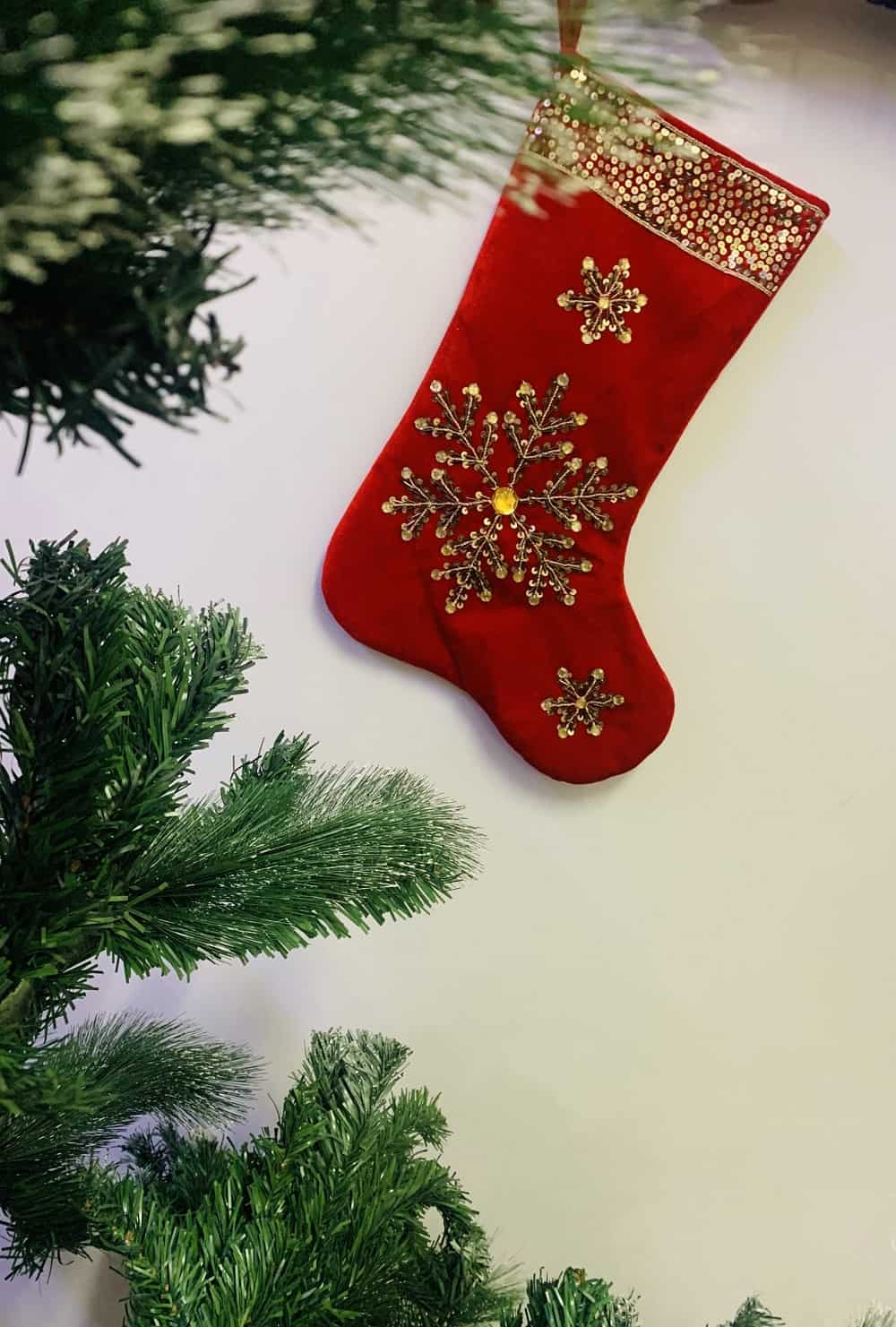 Fancy Chrsitmas Stockings - 1PC