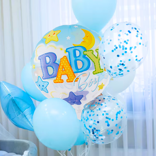 Its a Baby Boy Foil Balloon - Helium Quality - 18 inches - 1PC