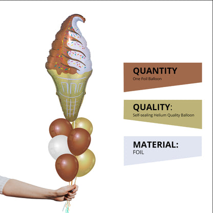 Icecreame Cone Balloon 41"P40