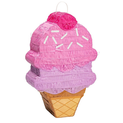 Icecreame Shaped Pinata