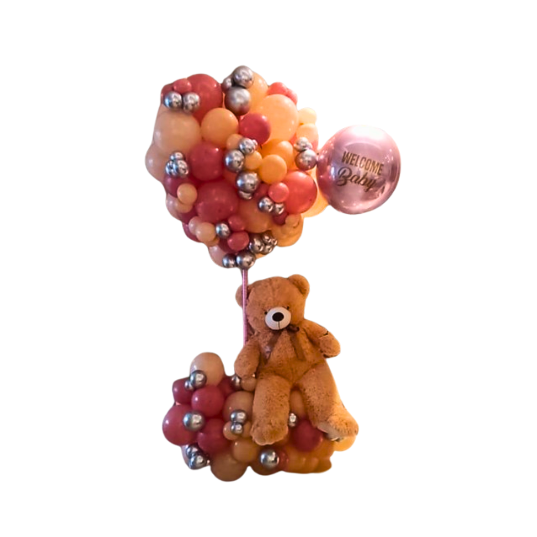 Balloon Bouquet- Welcome Baby