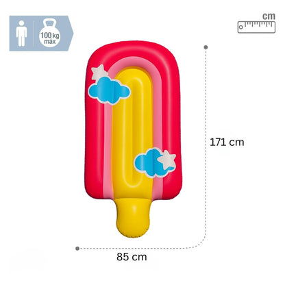 Inflatable Icecreame Pool Float - 6FT - 1PC