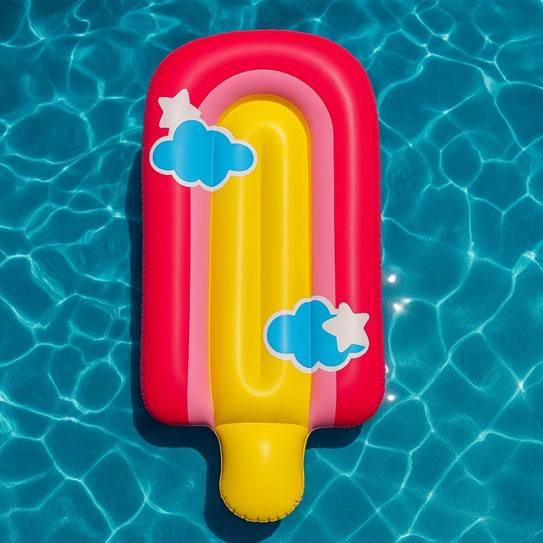 Inflatable Icecreame Pool Float - 6FT - 1PC